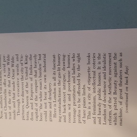 RARE FIRST EDITION Oscar Wilde's London Hardcover Book - Picture 5 of 12